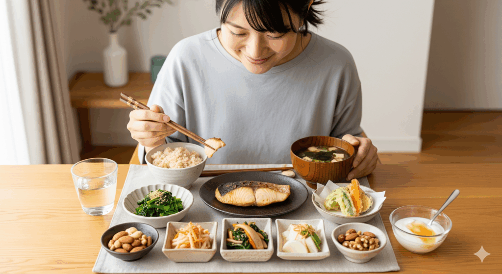 産後のダイエットでマイナス 10 キロを目指すママのための、栄養バランスの取れた食事メニュー
