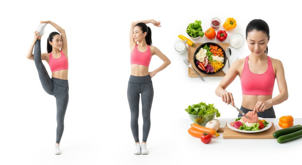 結婚式に向けてのダイエットに様々なアプローチをする花嫁