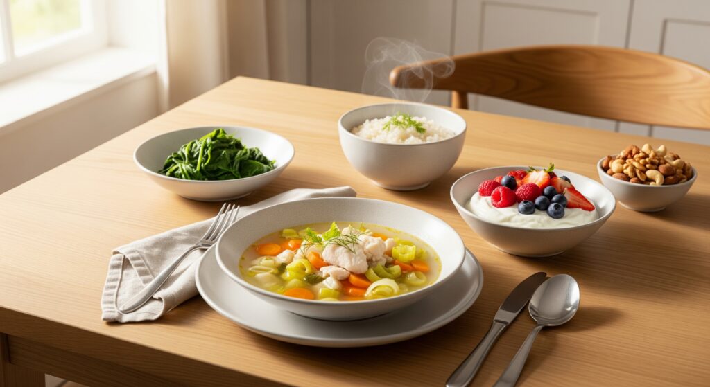 結婚式1ヶ月前のダイエットに理想的な朝食