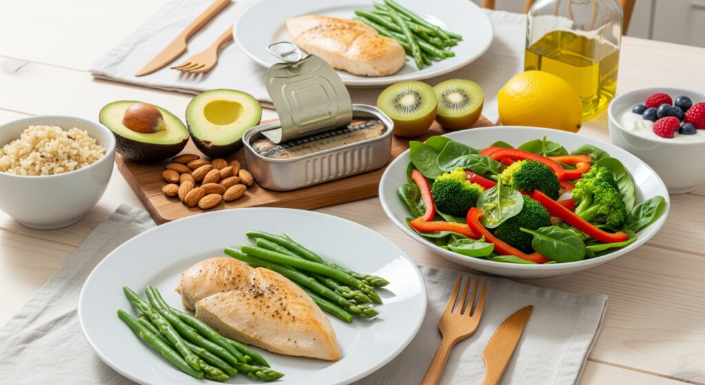 結婚式1ヶ月前のダイエットで美肌をキープするために理想的な食事