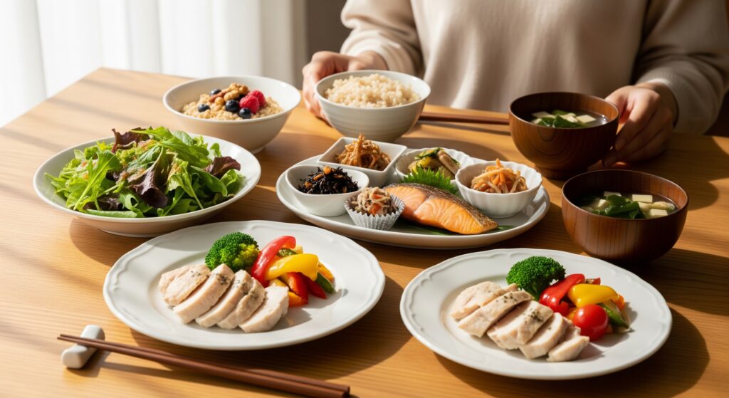 ブライダルに向けてのダイエット用の食事