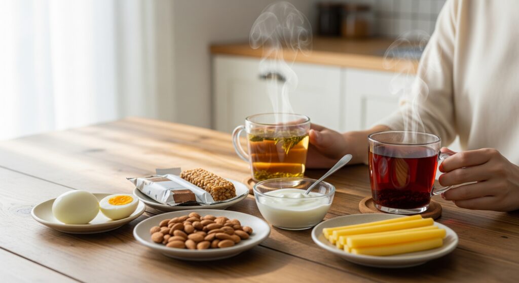 ブライダルに向けてのダイエット用の間食