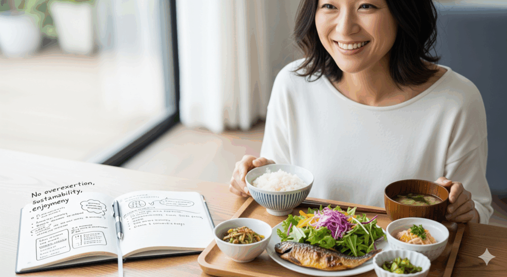 結婚式のための15キロのダイエット を成功させるために食事やメンタルケアに取り組む花嫁の様子